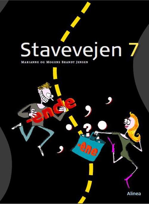 Cover for Marianne Brandt Jensen; Mogens Brandt Jensen · Stavevejen: Stavevejen 7, Elevhæfte, 9. kl. (Taschenbuch) [2. Ausgabe] (2016)