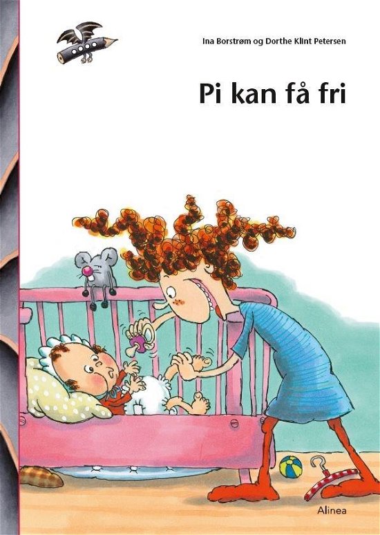 Cover for Dorthe Klint Petersen; Ina Borstrøm · Den første læsning: Den første læsning 0. kl. Lydret fri læsning, Pi kan få fri (Book) [1.º edición] (2018)