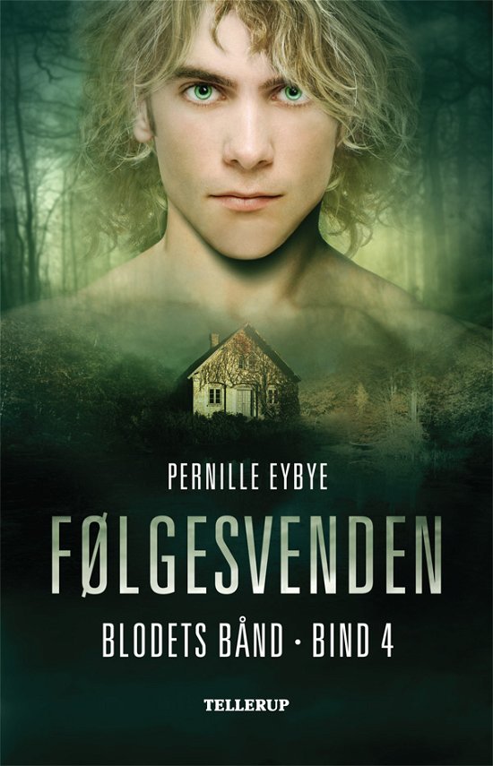 Cover for Pernille Eybye · Blodets bånd, 4: Blodets bånd #4: Følgesvenden (Hæftet bog) [1. udgave] (2012)