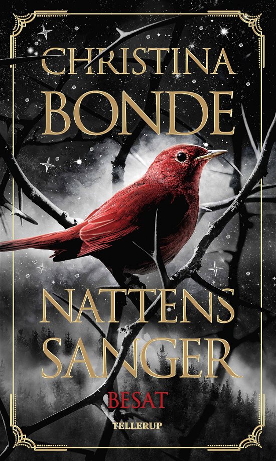 Cover for Christina Bonde · Nattens sanger, 1: Nattens sanger #1: Besat (Sewn Spine Book) [1.º edición] (2023)