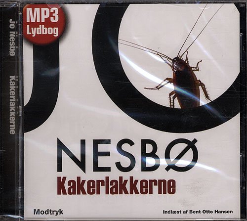 Harry-Hole serien: Kakerlakkerne - Jo Nesbø - Audiolivros - Modtryk - 9788770533478 - 13 de outubro de 2009