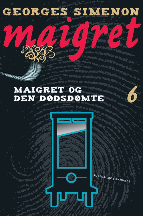 Cover for Georges Simenon · En Maigret-krimi bind 6: Maigret 6 Maigret og den dødsdømte (Sewn Spine Book) [1º edição] (2014)