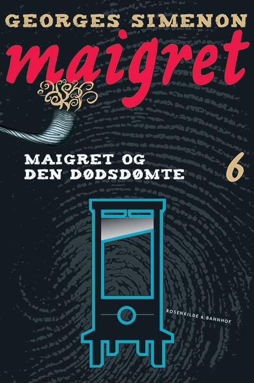 Cover for Georges Simenon · En Maigret-krimi bind 6: Maigret 6 Maigret og den dødsdømte (Poketbok) [1:a utgåva] (2014)