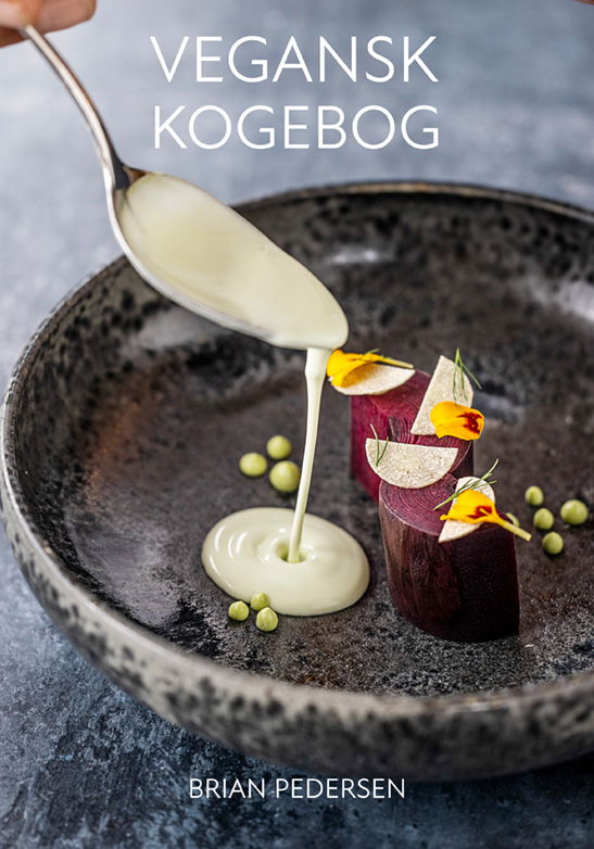 Cover for Brian Pedersen · Vegansk kogebog (Hardcover Book) [1er édition] (2023)