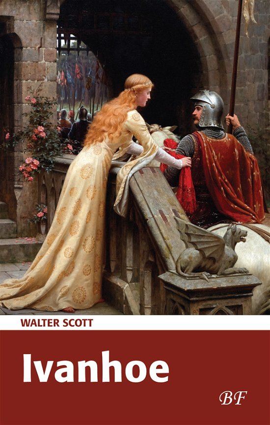 Cover for Walter Scott · Ivanhoe (Sewn Spine Book) [1º edição] (2018)