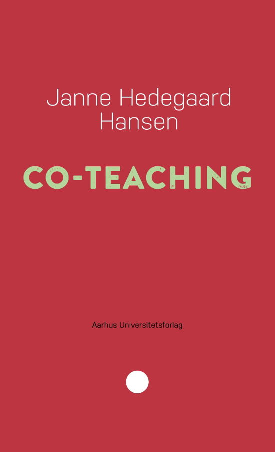 Cover for Janne Hedegaard Hansen · Pædagogisk rækkevidde 14: Co-teaching (Sewn Spine Book) [1º edição] (2019)