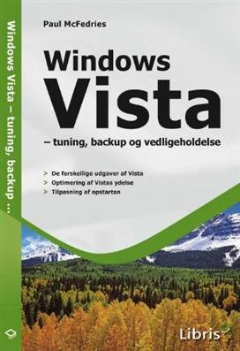 Cover for Paul McFedries · Windows Vista (Sewn Spine Book) [1st edition] (2008)