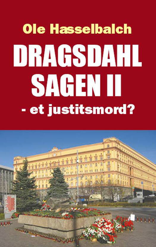 Cover for Ole Hasselbalch · Dragsdahl sagen II (Sewn Spine Book) [1º edição] (2018)