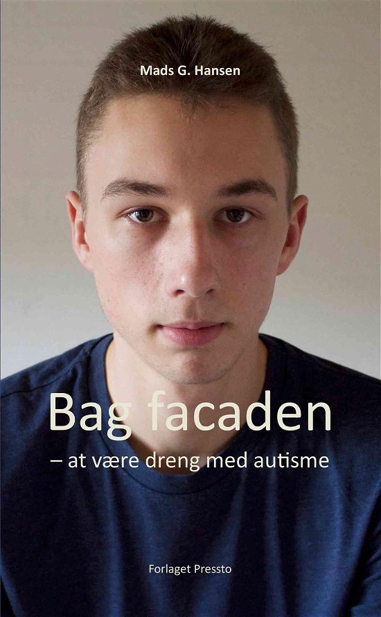 Cover for Mads G. Hansen · Bag facaden (Sewn Spine Book) [1th edição] (2014)