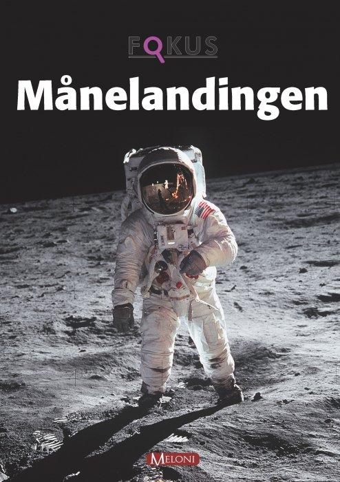 Cover for Thomas Meloni Rønn · Månelandingen (Bog) (2001)