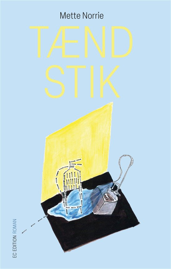 Cover for Mette Norrie · Tændstik (Heftet bok) [1. utgave] (2022)