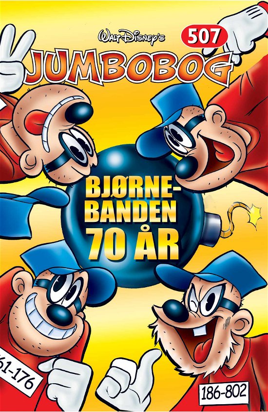 Cover for Disney · Jumbobog 507 (Book) (2021)