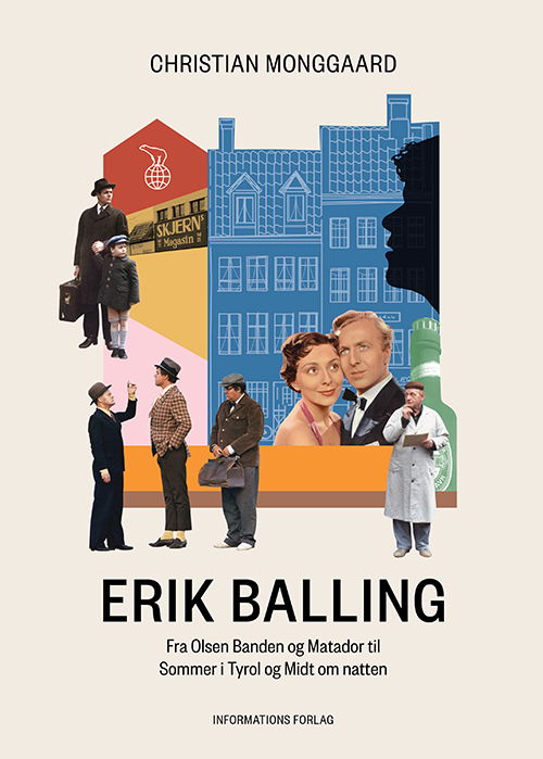 Cover for Christian Monggaard · Erik Balling (Hardcover Book) [2nd edition] (2024)