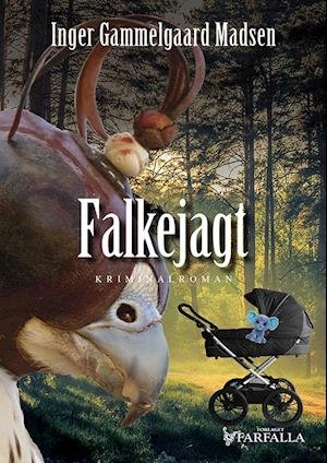 Cover for Inger Gammelgaard Madsen · Rolando Benito serien, nr. 10: Falkejagt (Pocketbok) [2:a utgåva] (2022)
