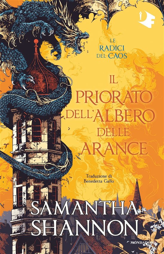 Cover for Samantha Shannon · Il Priorato Dell'albero Delle Arance (Book)