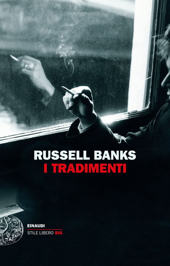 Cover for Russell Banks · I Tradimenti (Book)