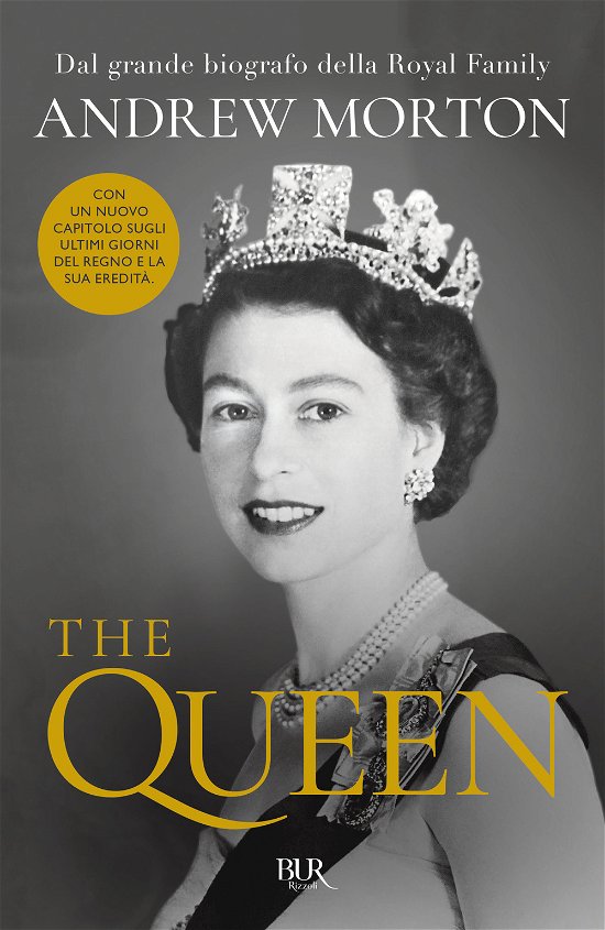 Cover for Andrew Morton · The Queen. Nuova Ediz. (Bok)