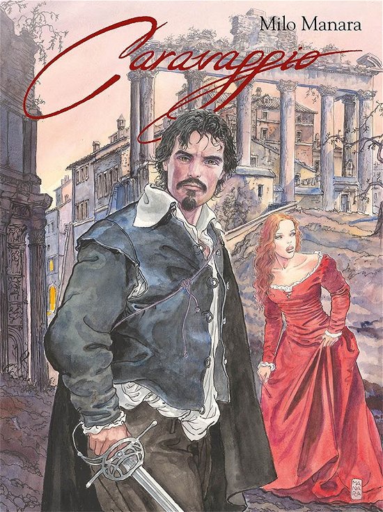 Cover for Milo Manara · Caravaggio (Buch)
