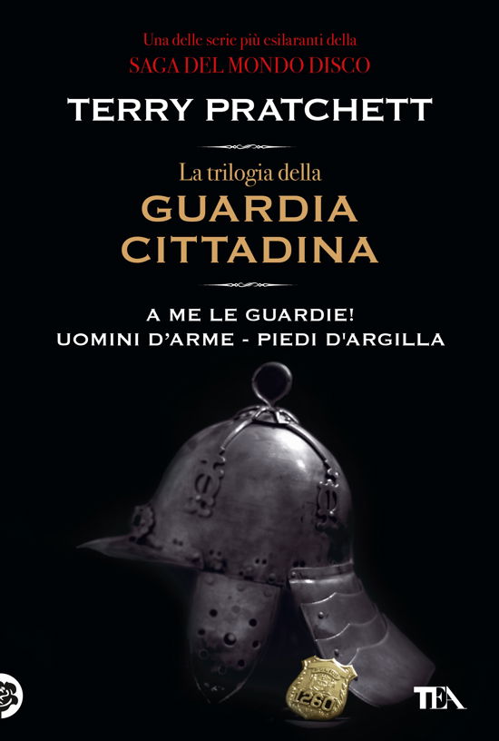 Cover for Terry Pratchett · La Trilogia Della Guardia Cittadina (Buch)