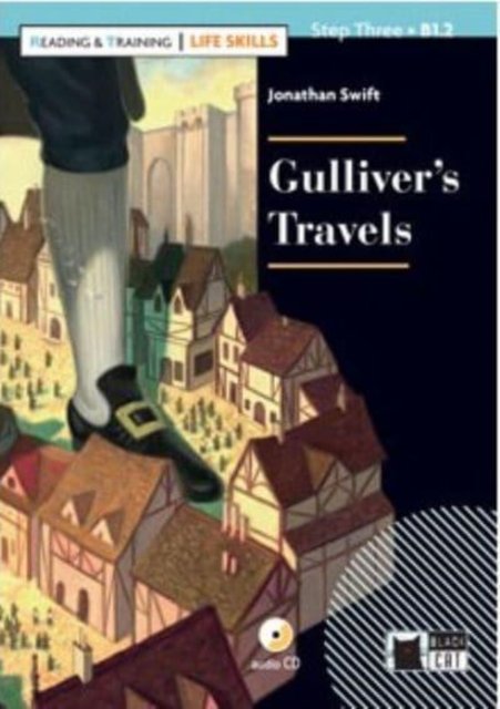 Cover for Jonathan Swift · Reading &amp; Training - Life Skills: Gulliver's Travels + CD + App + DeA LINK (Bok) (2017)