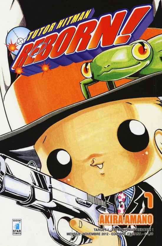 Cover for Akira Amano · Tutor Hitman Reborn. Vol. 1 (Book)