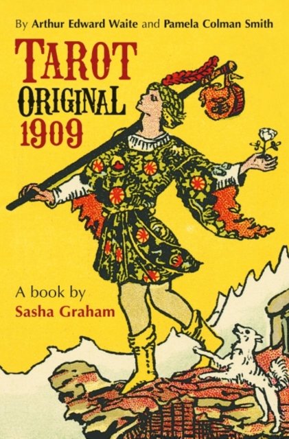 Cover for Graham, Sasha (Sasha Graham) · Tarot Original 1909 - Guidebook (Pocketbok) (2022)