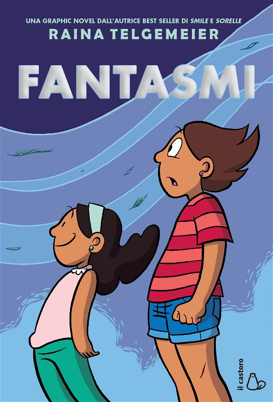 Cover for Raina Telgemeier · Fantasmi (Book)