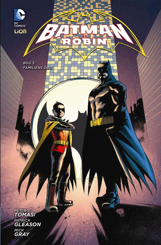 Batman og Robin bog 3: Batman og Robin - Patrick Gleason - Libros - RW Edizioni - 9788869716478 - 24 de abril de 2017