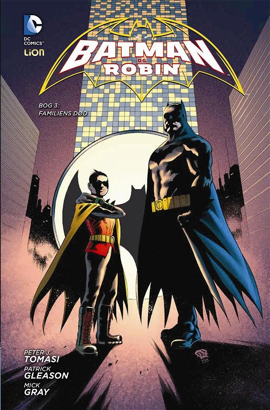 Cover for Patrick Gleason · Batman og Robin bog 3: Batman og Robin (Bound Book) [1st edition] (2017)