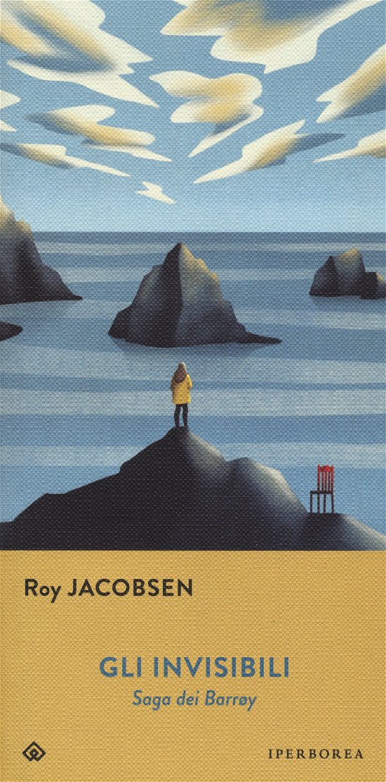 Cover for Roy Jacobsen · Gli Invisibili. Saga Dei Barroy (Bok)