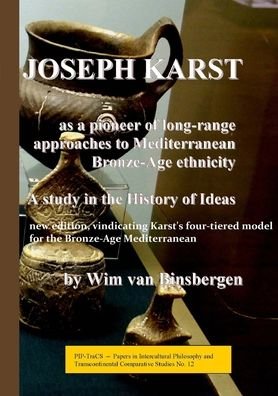 Cover for Wim M J Van Binsbergen · Joseph Karst (Paperback Book) (2021)
