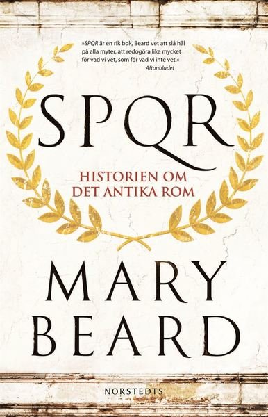 Cover for Mary Beard · SPQR : Historien om det antika Rom (Bok) (2018)