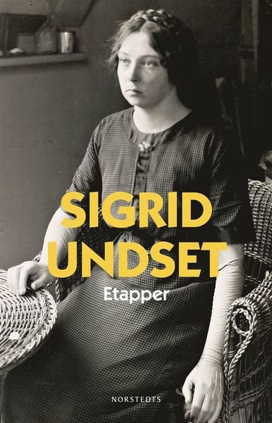 Cover for Sigrid Undset · Etapper (Buch) (2020)