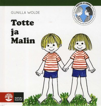 Cover for Gunilla Wolde · Totte: Totte ja Malin (Indbundet Bog) (2019)