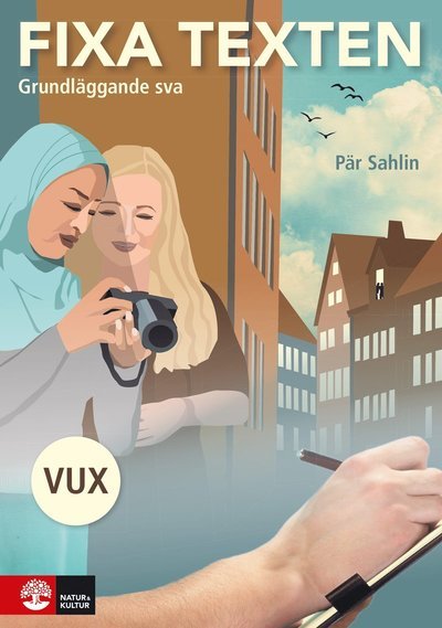 Cover for Pär Sahlin · Fixa texten grundläggande sva (Book) (2020)