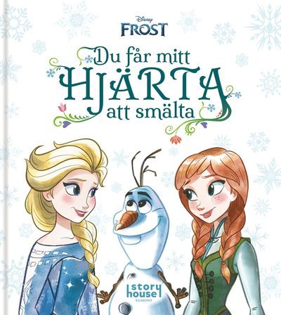 Cover for Frost : Du får mitt hjärta att smälta (Map) (2021)
