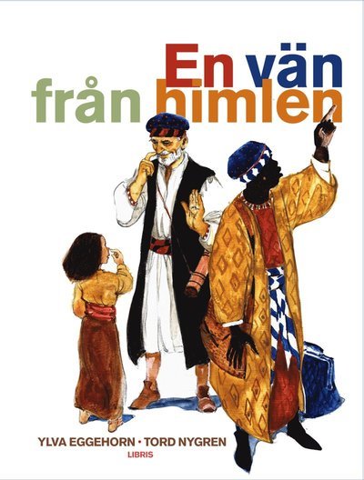 Cover for Ylva Eggehorn · En vän från himlen (Gebundesens Buch) (2012)
