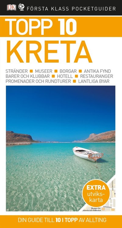 Cover for Legind · Kreta (Paperback Book) (2019)