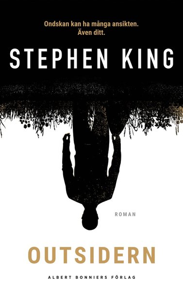 Cover for Stephen King · Outsidern (Paperback Book) (2019)