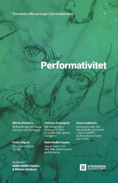 Cover for Malin Hedlin Hayden · Performativitet (Paperback Book) (2017)