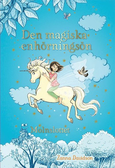 Cover for Zanna Davidson · Den magiska enhörningsön: Molnslottet (Innbunden bok) (2018)