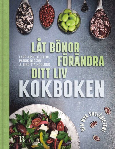 Cover for Patrik Olsson · Låt bönor förändra ditt liv : kokboken (Book) (2020)