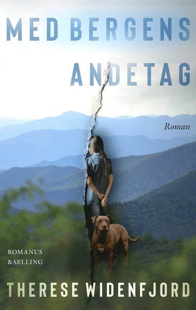 Cover for Therese Widenfjord · Med bergens andetag (Bound Book) (2024)