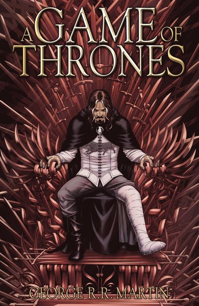 Cover for Daniel Abraham · Sagan om is och eld - tecknad: Game of thrones - Kampen om Järntronen. Vol 3 (Book) (2014)