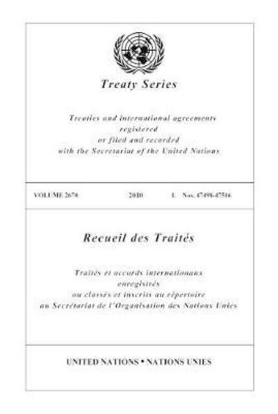 Cover for United Nations · Treaty Series 2670 (Paperback Book) [Multilingual, Mul edition] (2013)