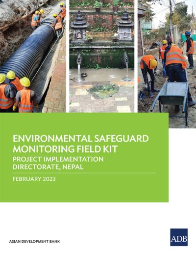 Cover for Asian Development Bank · Environmental Safeguard Monitoring Field Kit (Bog) (2023)