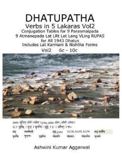 Cover for Dhatupatha Verbs in 5 Lakaras Vol2 (Taschenbuch) (2017)