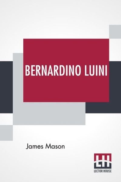 Cover for James Mason · Bernardino Luini (Paperback Book) (2021)