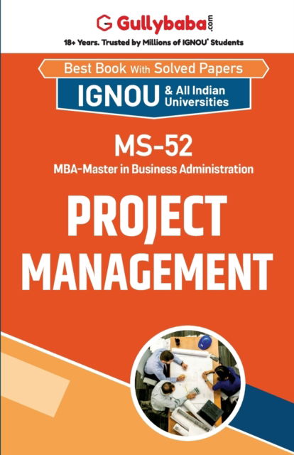 Cover for Dr Raj Kumar · MS-52 Project Management (Paperback Book) (2008)