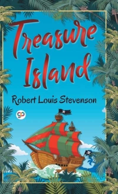 Cover for Robert Louis Stevenson · Treasure Island (Hardcover bog) (2019)